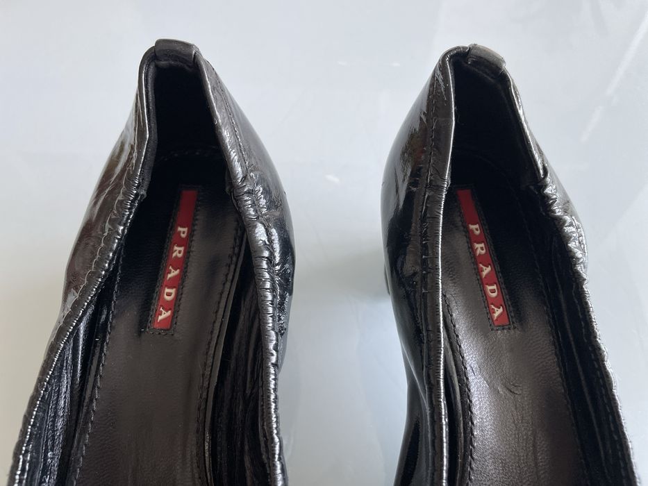 PRADA дамски обувки на ток 38