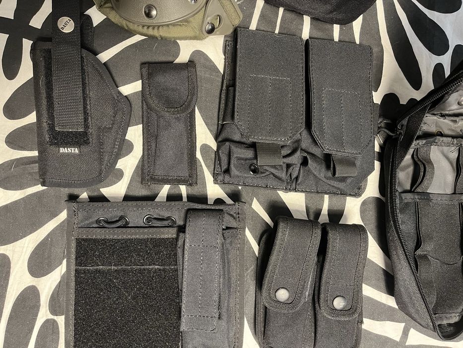 Set Holster/trusa primul ajutor/geanta gloante