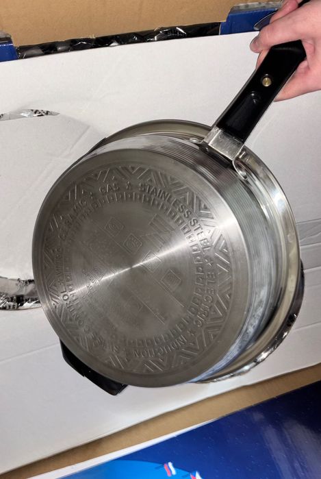 Set oale și vase Zepter, oțel inoxidabil