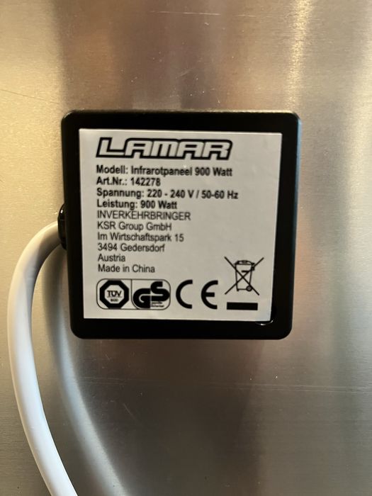 Panou radiant cu inflarosu