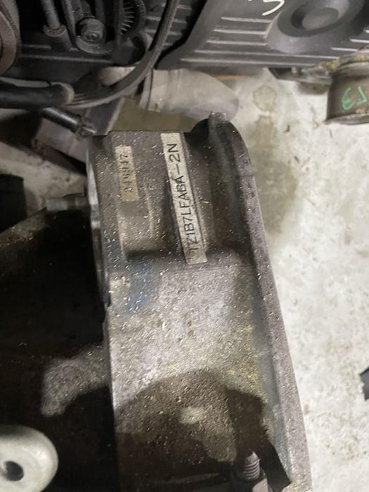 Двигатель субару коробка мотор