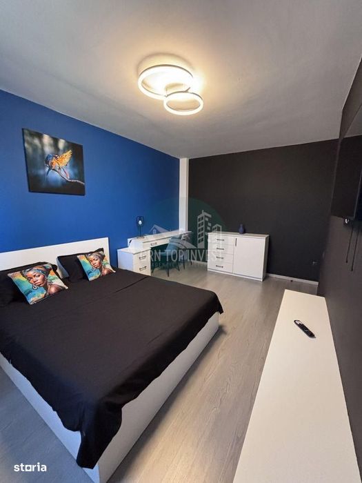 Apartament decomandat 2 camere cu balcon zona Mihai Viteazul