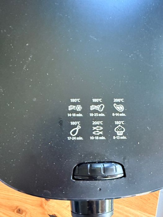 Philips air fryer HD9621 еър фрайер