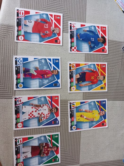 Футболни карти Euro 2024 и Uefa Champions League 2024