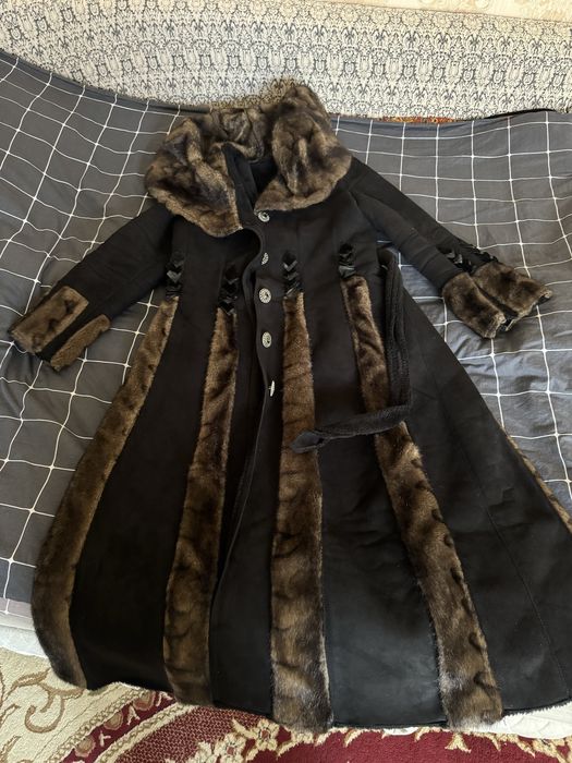 Зимняя дубленка