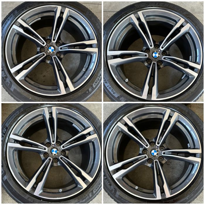 Jante NOI 19 ORIGINALE BMW M5 M8 Competition F90 seria 5 seria 8 G30