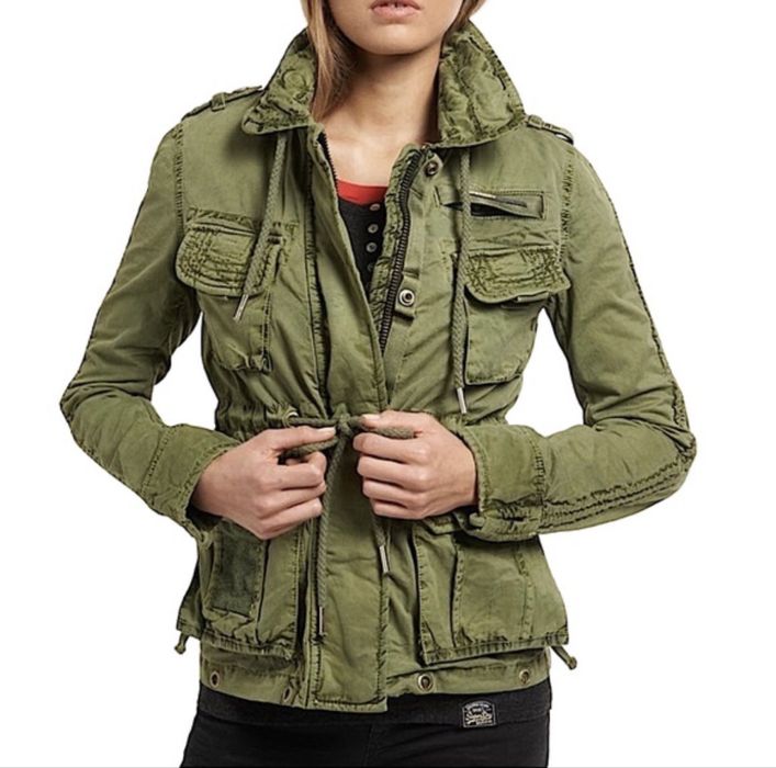 Яке Superdry army