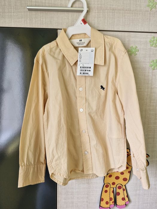 Детски ризи за момче, р-р 92, 98 и 104, цени от 5 лв. до 13 лв.