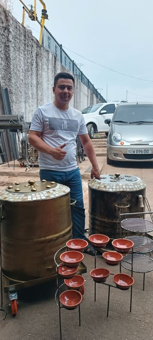 Tandir uy kafe restoran uchun