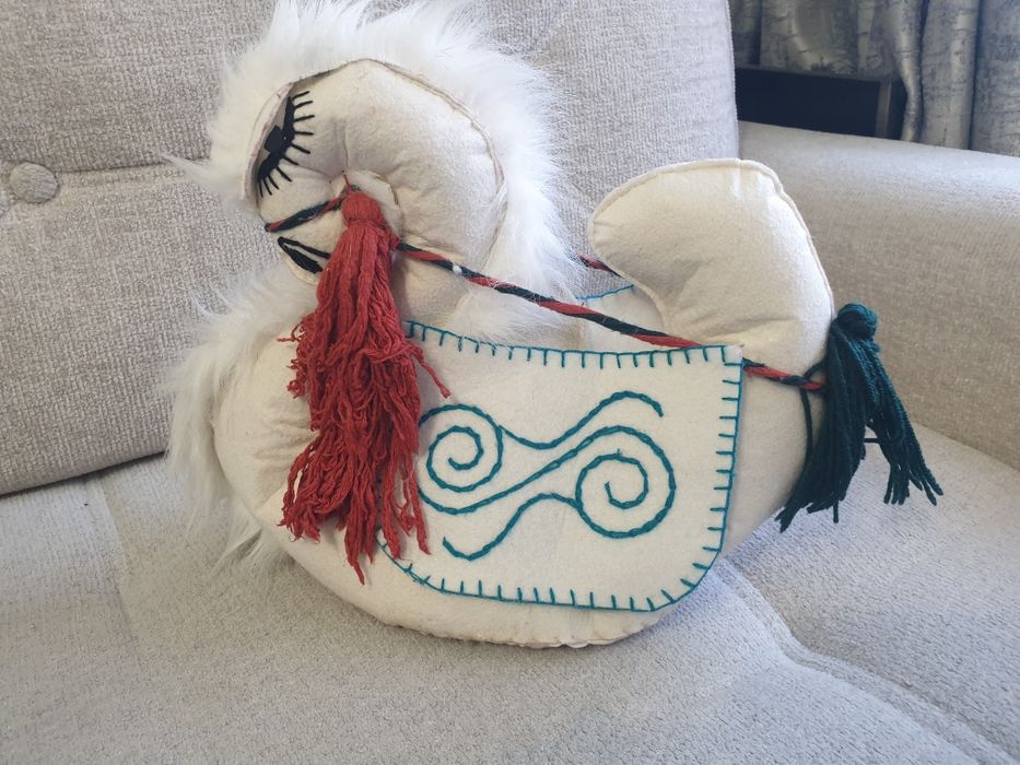 Сувенир Верблюжонок из войлока