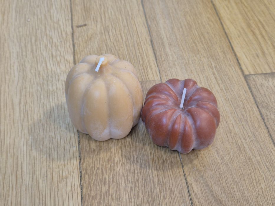 Lumanari forma de dovleac