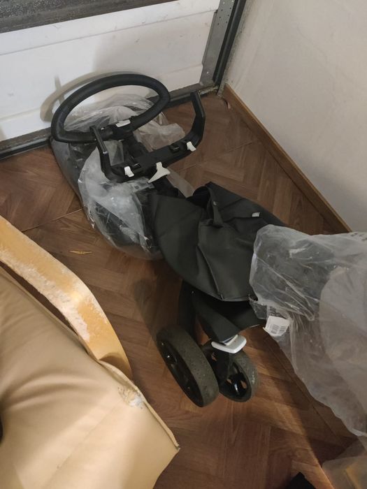 Carucior stokke V6 - 3 in 1