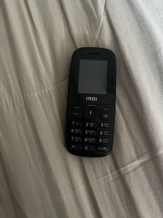 Inoi 100 telefon | 2sim + SD card | knopochniy telefon