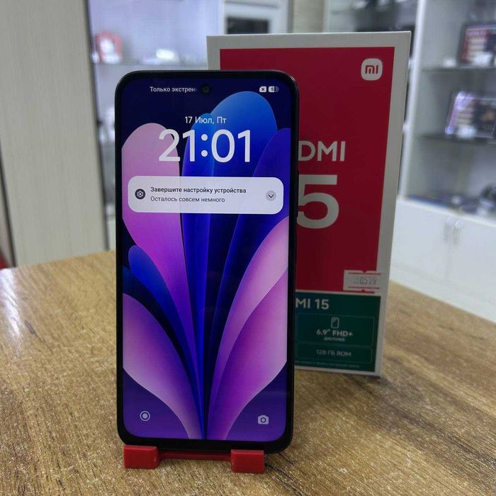 Сотовый телефон Redmi 15 128GB / sk158579