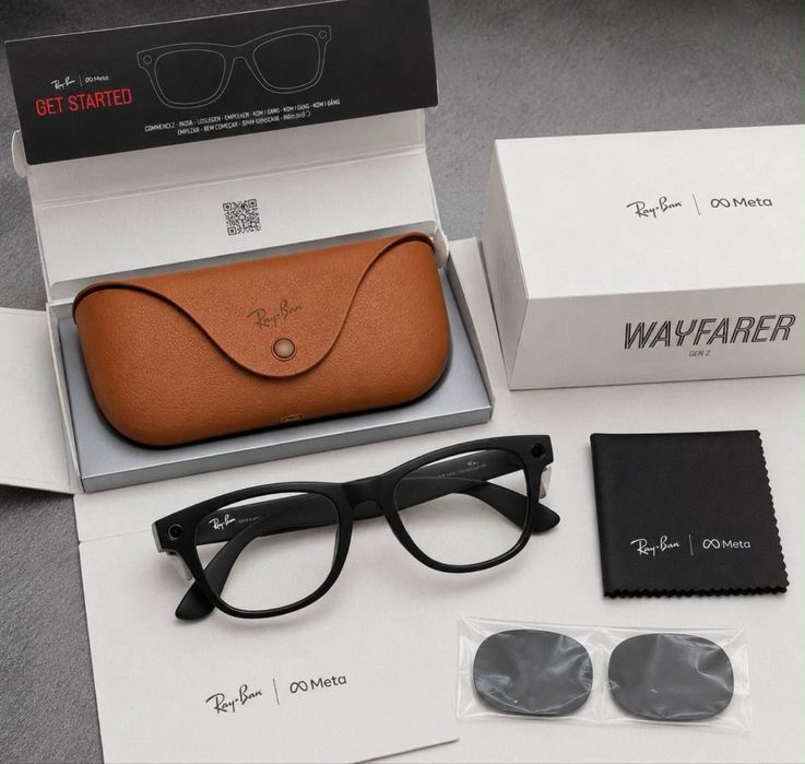 Умные Смарт очки Ray ban meta gen 2 1-1