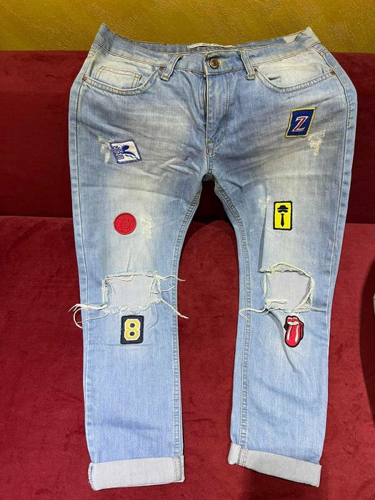 Светли дамски дънки