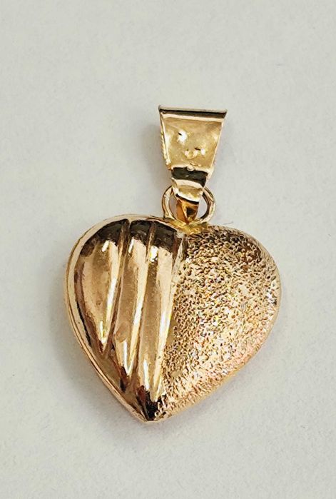 (AG35) Pandantiv aur 14 K 0.82 gr  B36050 - Garantie 2 ani !