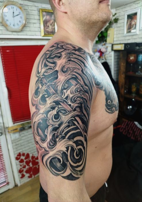 Татуировки София Люлин