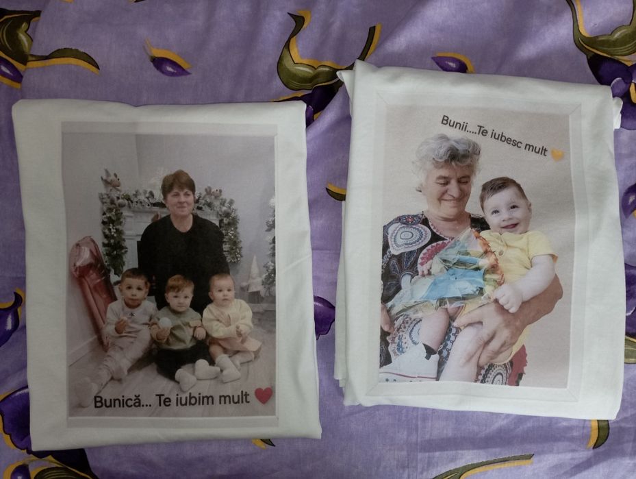 Tricouri sau bluzițe personalizate