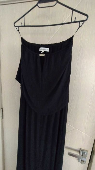 NEXT нова дълга рокля бе презрамки