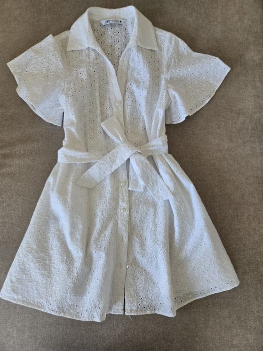 Ажурное платье Zara
