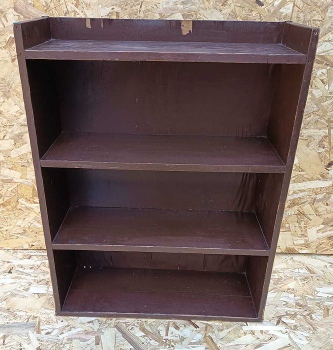 Mic Dulap din lemn masiv cu Rafturi; Etajera; Biblioteca; Raft