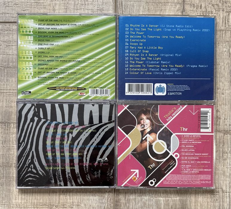 Pachet 31 cd Eurodance Activate/CapitalSound/TH Express - Cd-uri rare!