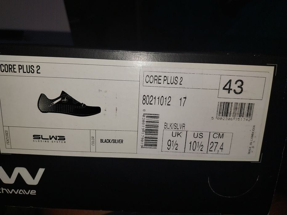 Pantofi de ciclism north West cu etichetă!