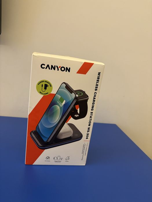 Зареждаща станция 3в1