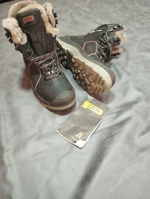 Ботинки с спец защитой