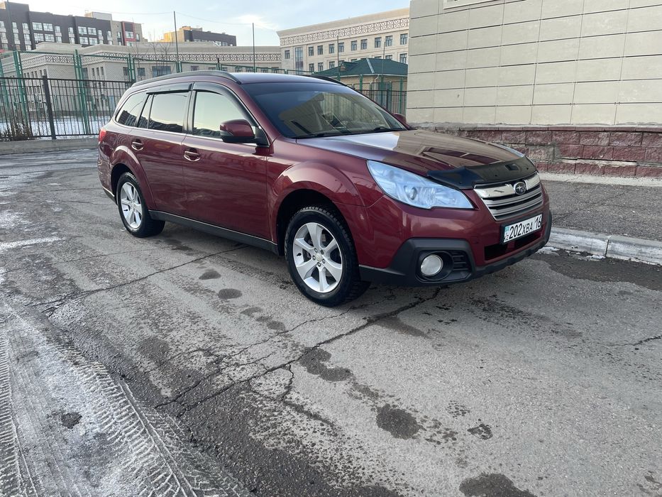 Subaru Outback 2013 года рестаил