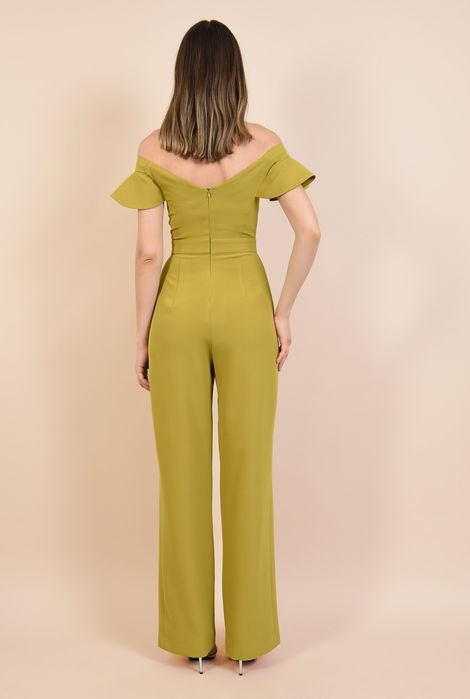 Salopetă Olive Poema