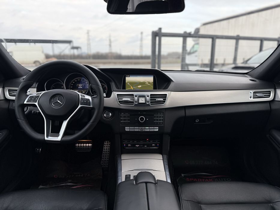 Mercedes-Benz E 350 D* 2015г* AMG* 9G* TV* 237.000KM* FULL MAX* НОВ