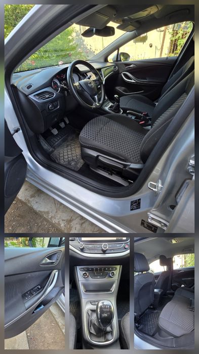 Opel Astra K 2018 1.6crdi 156000 km 8000€ negociabil