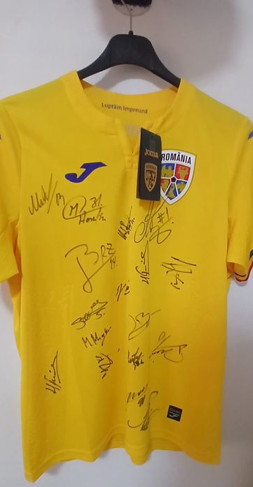 Tricou Echipa Naționala Semnat
