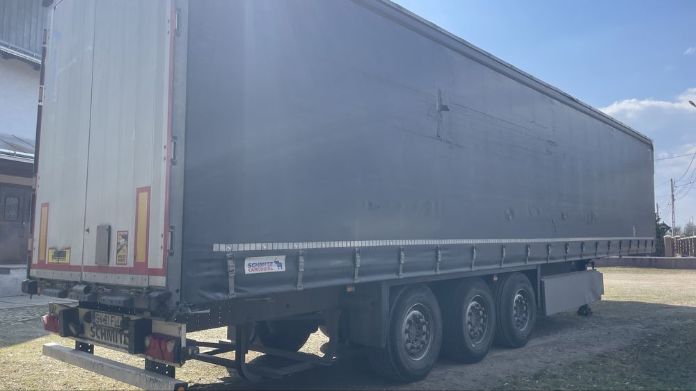 Vand semiremorca SCHMITZ 2019