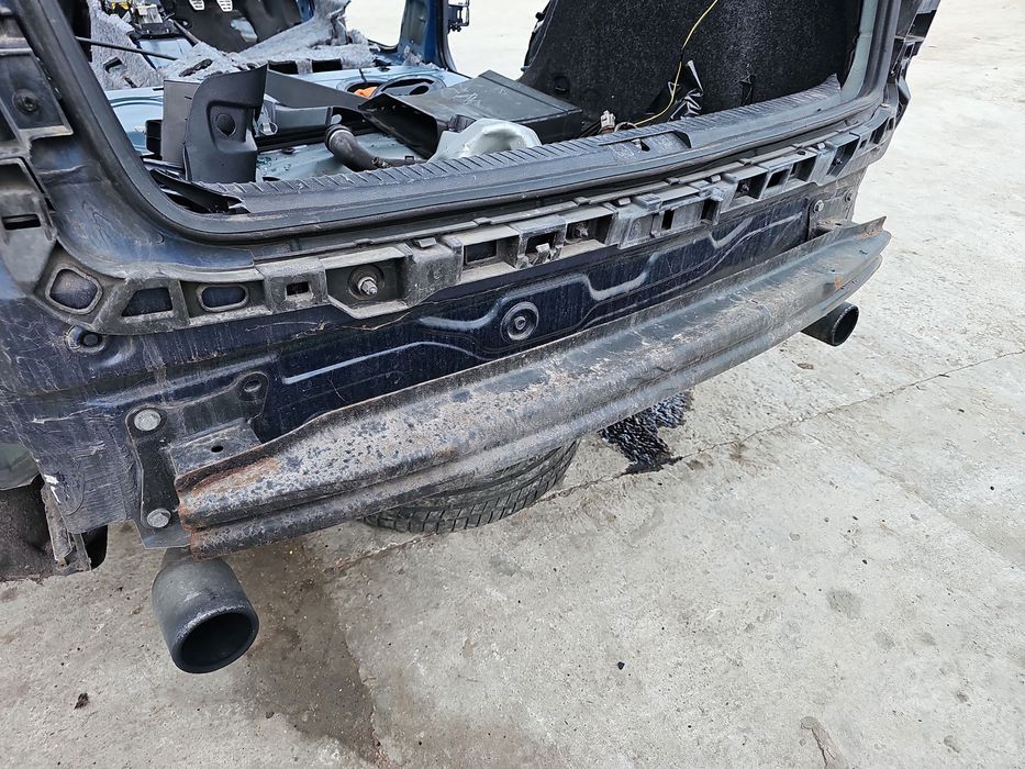 Armatura bara spate Volkswagen Golf 6 (5K1) GTI [Fabr 2009-2013] OEM