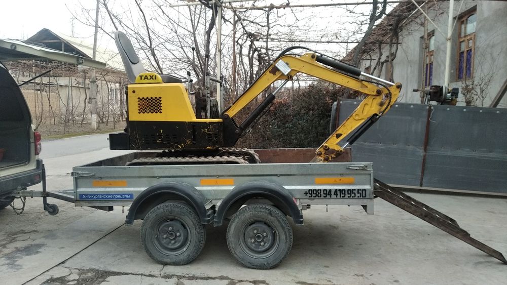 Мини эксковатор хизмати