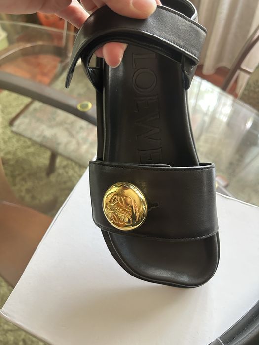 Сандали  Loewe кожени