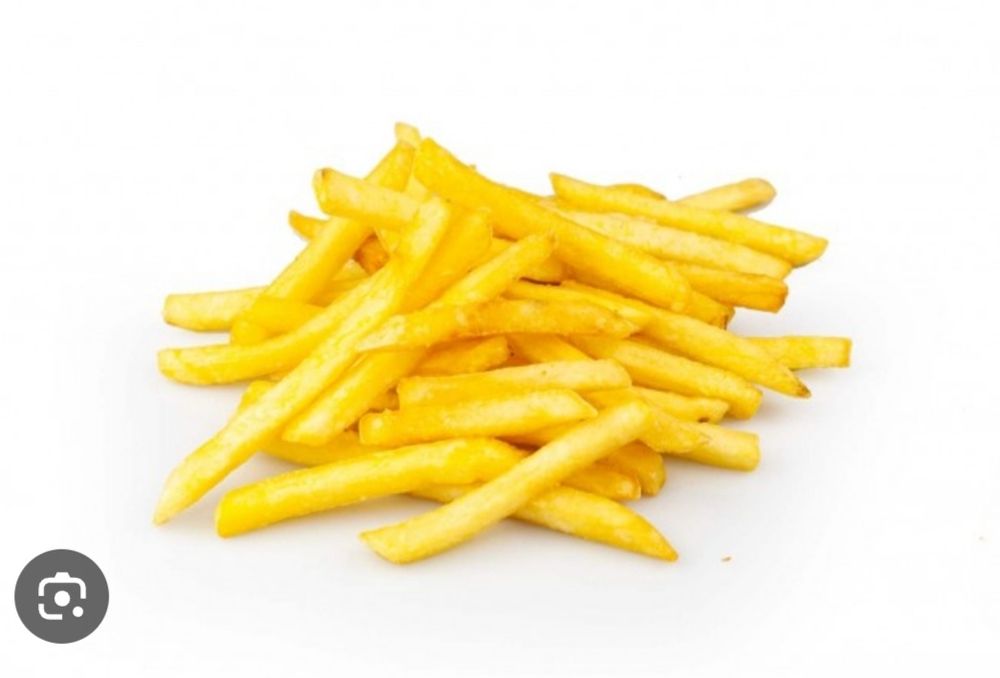 картофель фри. Kartoshka fri
