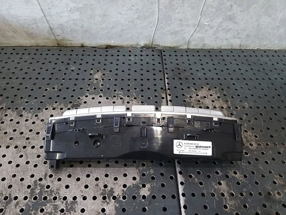 Panou comanda clima ac mercedes glc w253 a2059054215