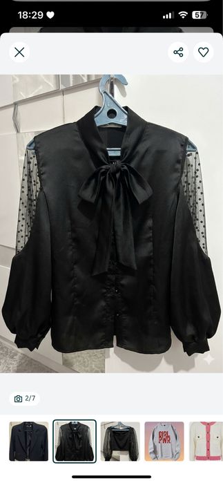 Блузка нарядная