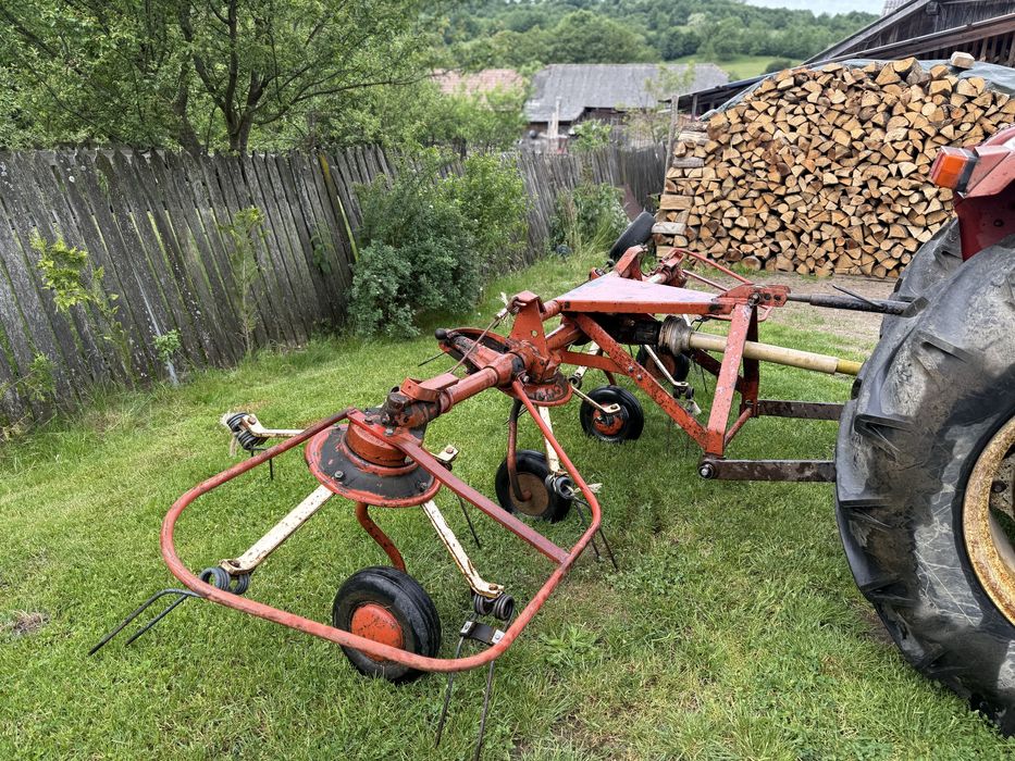 Grebla de imprastiat fan Deutz Fahr