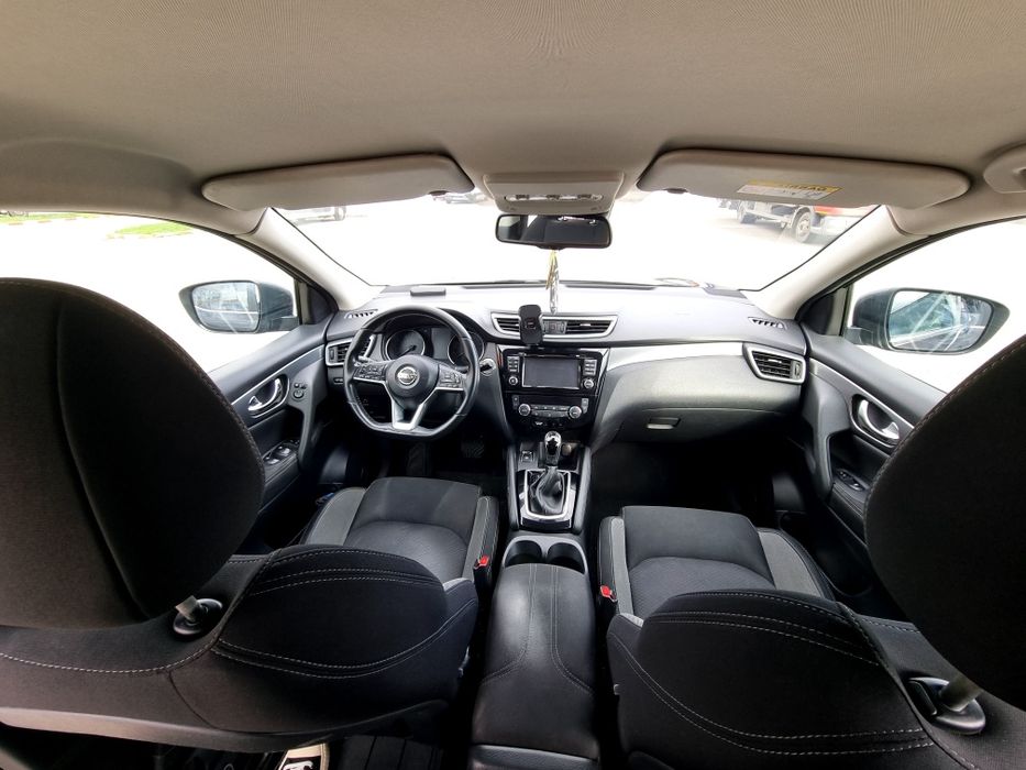 Nissan Qashqai N-Connecta 2018