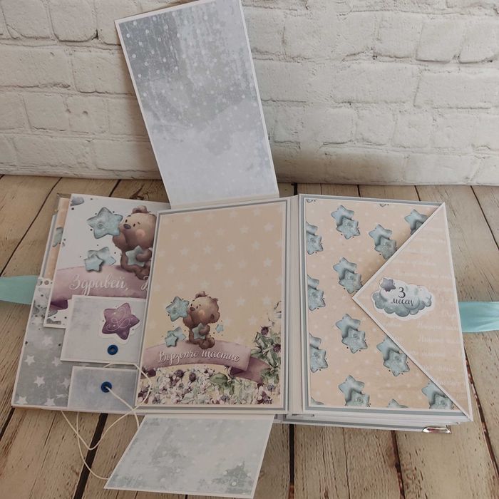 Ръчно изработен албум за снимки