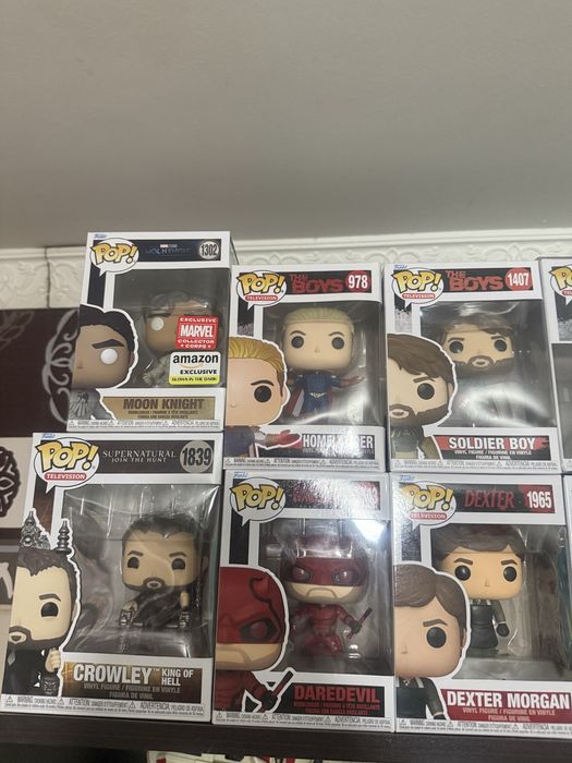 Фигурки Funko pop