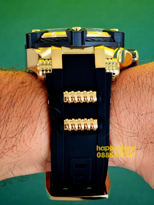 INVICTA Gunmetal Gold light 52 mm