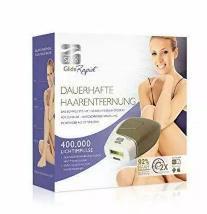 Фотoепилатор Silk'n Glide Rapid, 400 000 импулса