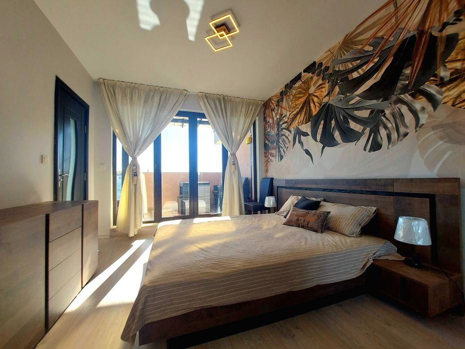 Дава се под наем Двустаен апартамент в Варна, Трошево - 72 кв.м за 561 € - Снимка #13