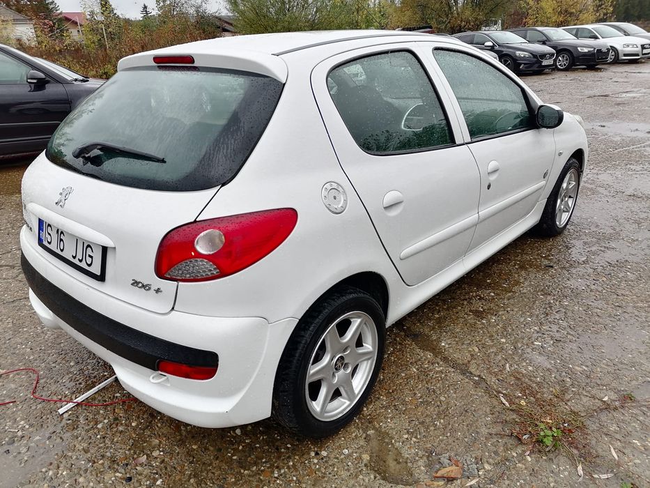 PEUGEOT 206 2013 — imagine 4
